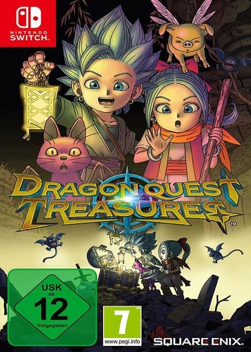 Dragon Quest Treasures/Nintendo Switch