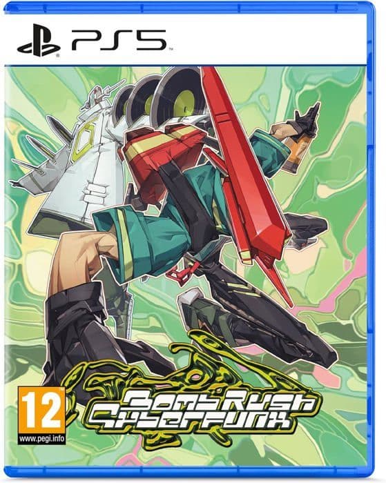 Bomber Rush Cyberfunk /PS5