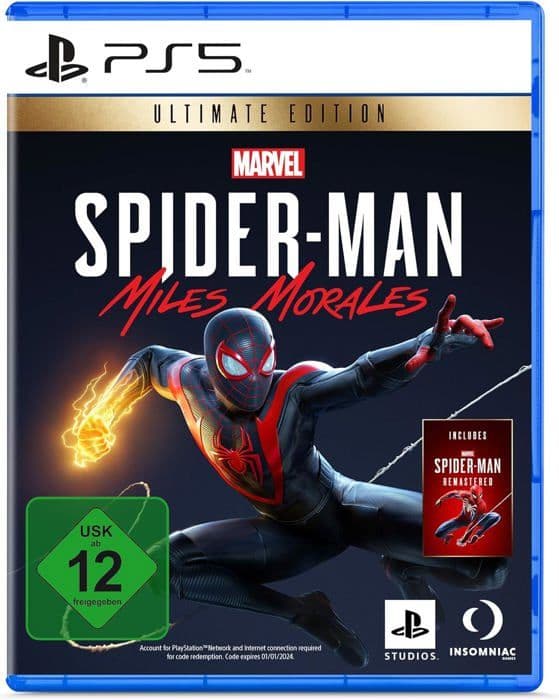Marvel's Spider-Man: Miles Morales: Ultimate Edition /PS5 - (100 % ENGELSKA)