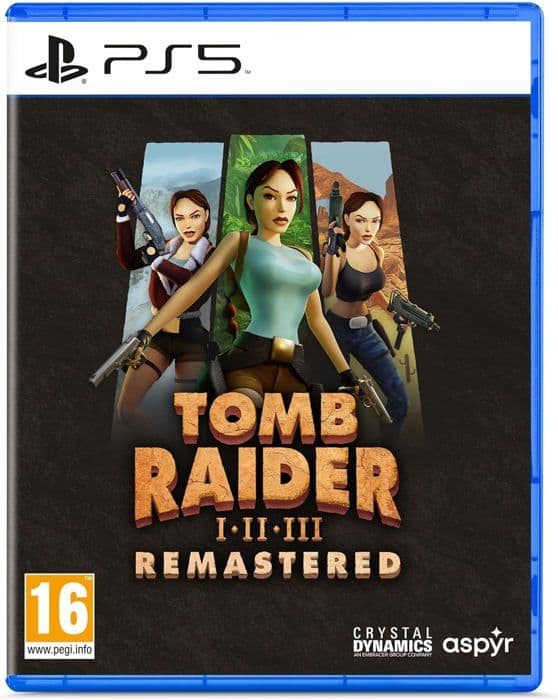 Tomb Raider I-III remastrad /PS5