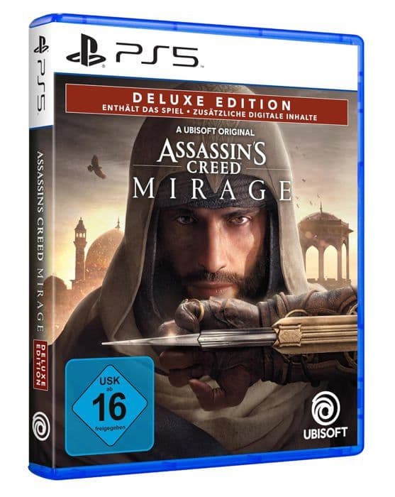 Assassin's Creed Mirage Deluxe Edition /PS5