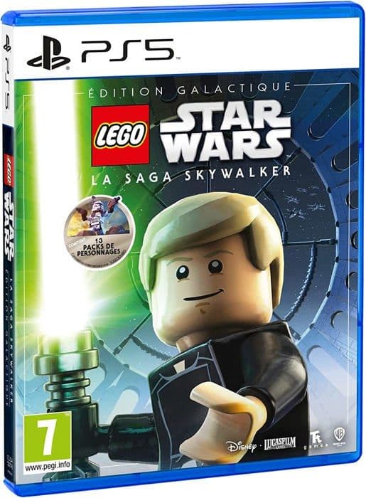 Lego Star Wars The Skywalker Saga Galactic Edition /PS5