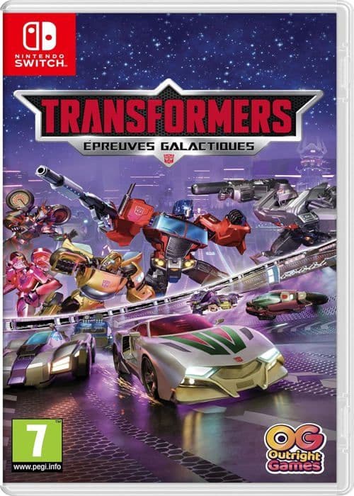 Transformers Galactic Trials/Nintendo Switch