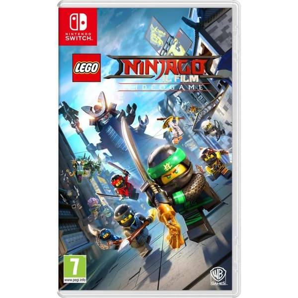 Videospel - Warner Bros - Lego Ninjago Filmen - Nintendo Switch - Fler spelare - Äventyr