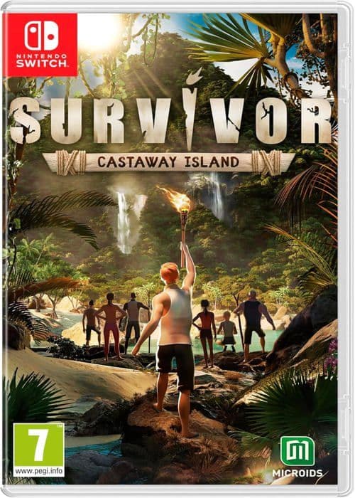 Suvivor Castaway Island /Nintendo Switch