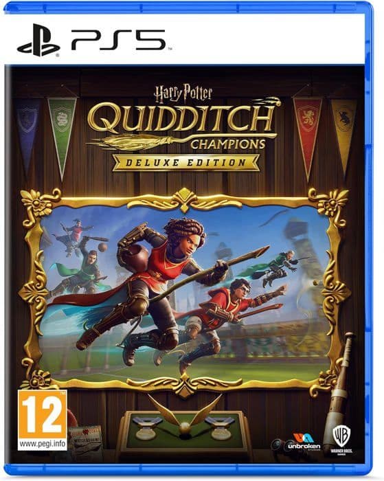 Harry Potter: Quidditch Champions Deluxe Edition /PS5