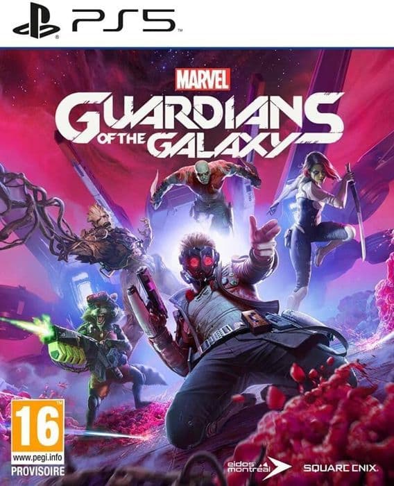 Marvel's Guardian of the Galaxy /PS5