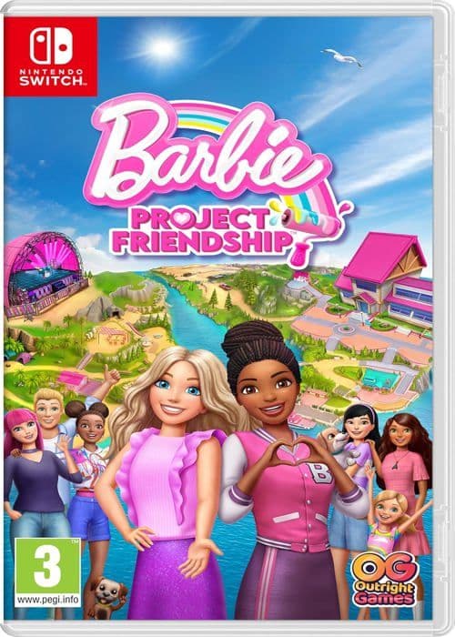 Barbie Project Friendship/Nintendo Switch