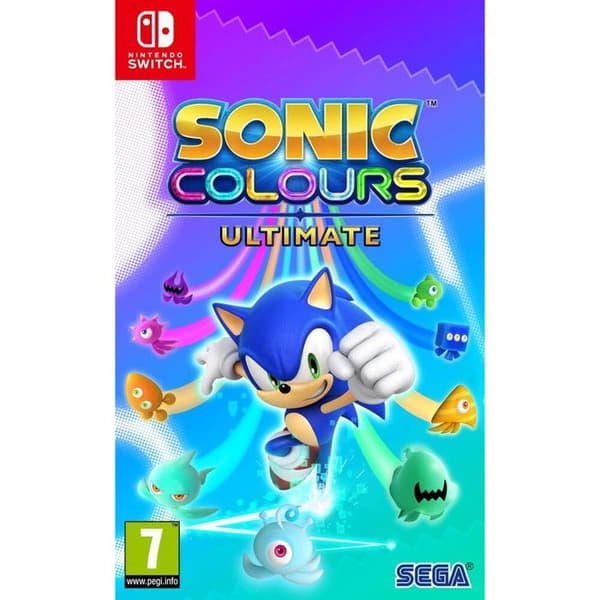 Sonic Colors Ultimate/Nintendo Switch