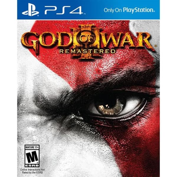 God of War 3 remastrade hits /PS4