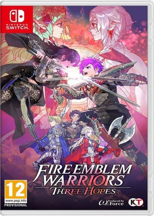 Fire Emblem Warriors Three Hopes/Nintendo Switch