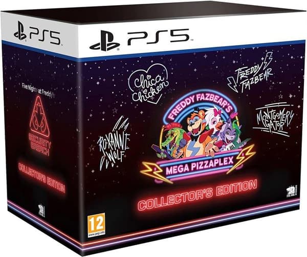FEM NÄTTER PÅ FREDDY'S: SECURITY BREACH Collector's Edition /PS5