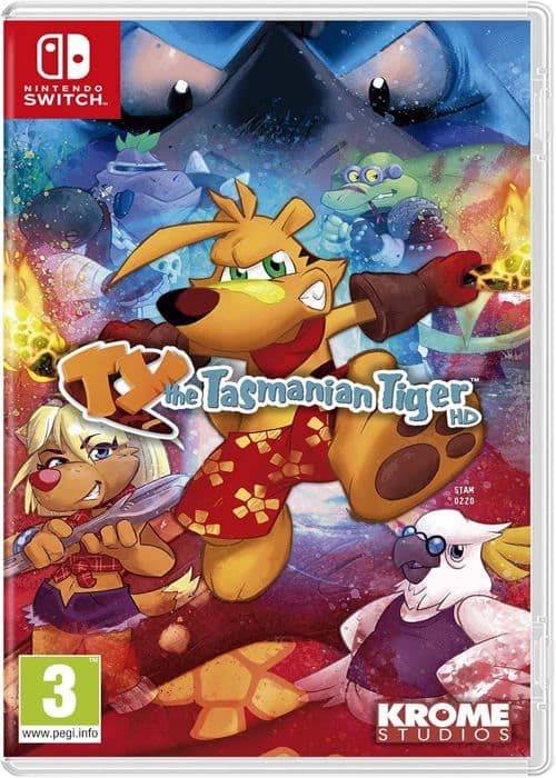 TY Tasmanian Tiger HD /Nintendo Switch
