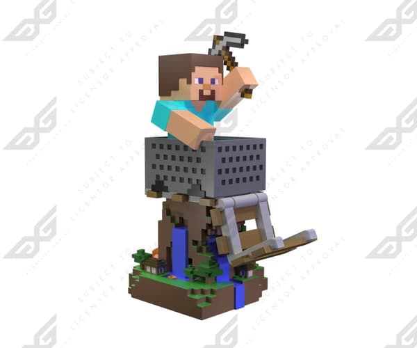 Cable Guys - Minecraft Steve R.E.S.T (PlayStation 5)