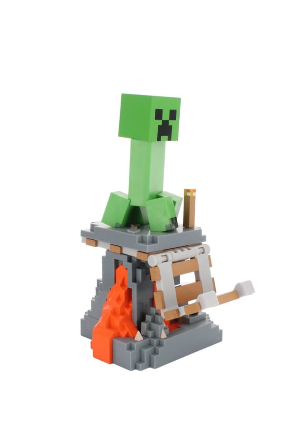Cable Guys - Minecraft: Creeper Cable Guy R.E.S.T (PlayStation 5)