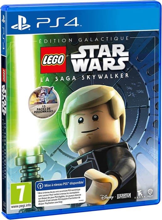 Lego Star Wars The Skywalker Saga Galactic Ed
