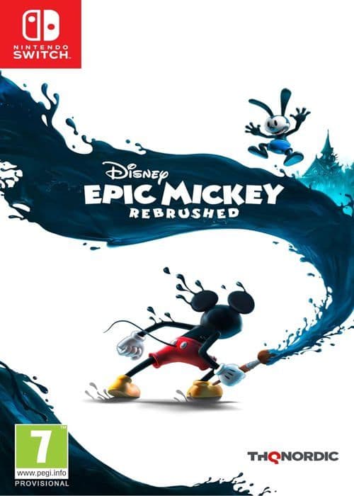 Disney Epic Mickey Rebrushed/Nintendo Switch