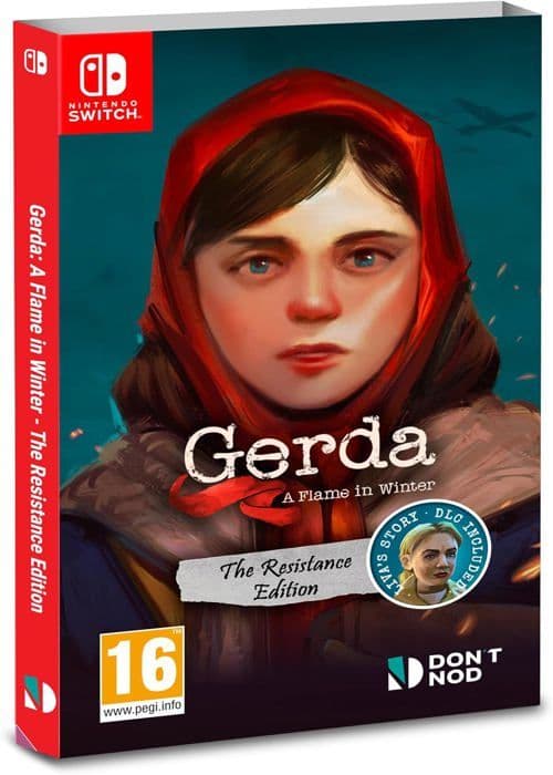 Gerda En låga på vintern /Nintendo Switch