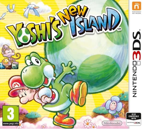 Yoshis New Island - Nintendo 3DS ( NL-multi in game) (Nintendo DS)