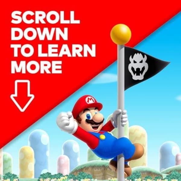 TV-spel - NINTENDO - Mario vs. Donkey Kong - 1-2 spelare - Plattform - Switch