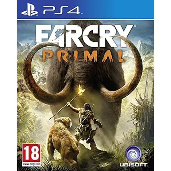 TV-spel - Ubisoft - Far Cry Primal - Action-äventyr - PS4 - 1 spelare