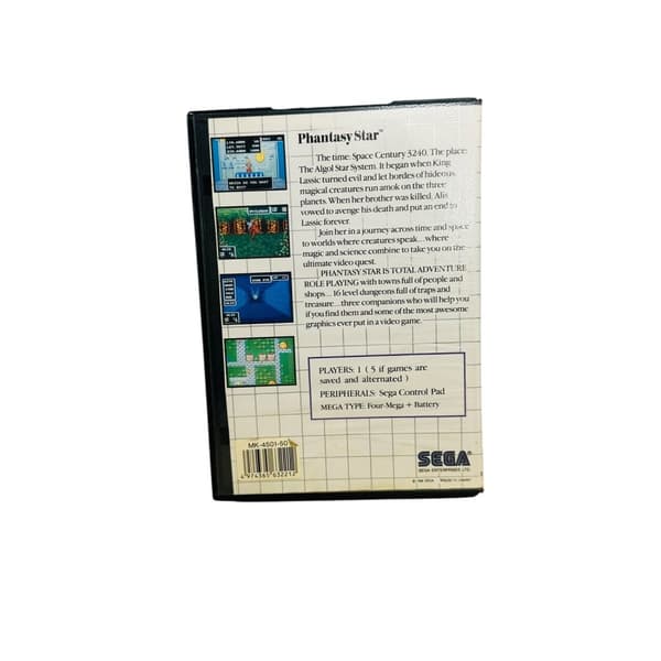 Phantasy Star (EUR / MS CB )