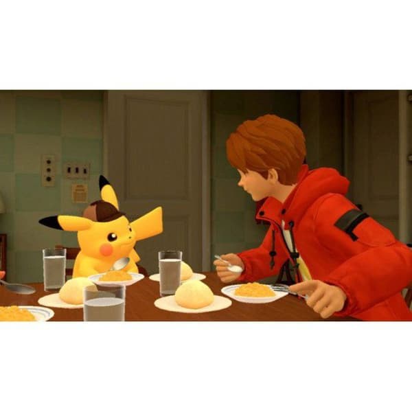 Videospel - NINTENDO - Detective Pikachu Returns - Standardutgåvan - Äventyr - 1 spelare