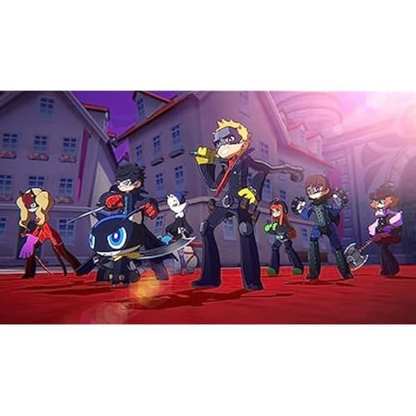 TV-spel - Persona - Persona 5 Tactica - Rollspel - Nintendo Switch - Turn-based strid