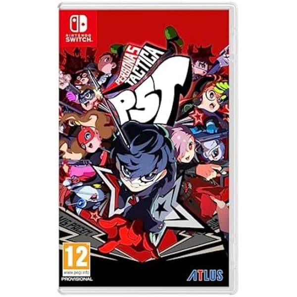 TV-spel - Persona - Persona 5 Tactica - Rollspel - Nintendo Switch - Turn-based strid