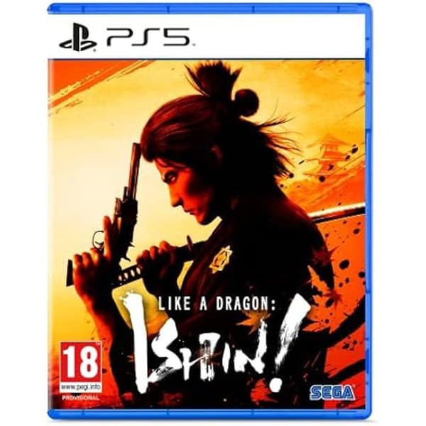 TV-spel - SEGA - Like a Dragon: Ishin! - Historiskt äventyr - PS4 - Blu-Ray