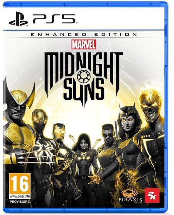 Marvels Midnight Suns Enhanced Edition / PS5