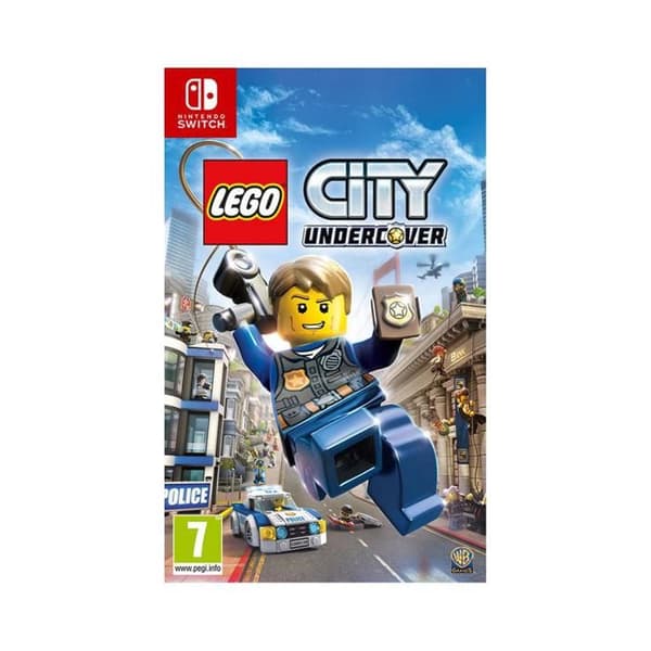 TV-spel - Warner Bros. - LEGO City Undercover - Äventyr - 1-2 spelare - Nintendo Switch