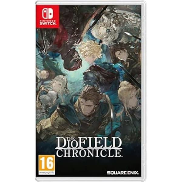 Spel - DioField Chronicle - Realtidsstrategi - Fantasivärld - Engagerande spel - legosoldater