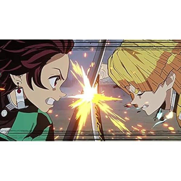 TV-spel - Demon Slayer -KIMETSU NO Yaiba - JPN (Voice) - E F I G S - Box UK
