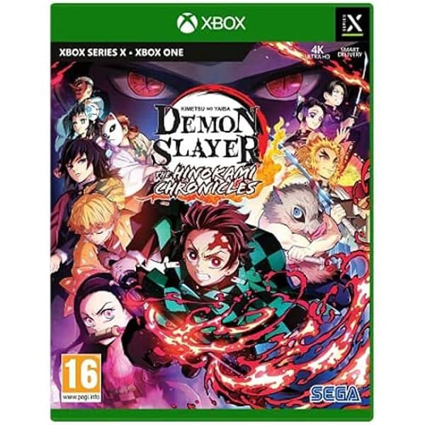 TV-spel - Demon Slayer -KIMETSU NO Yaiba - JPN (Voice) - E F I G S - Box UK