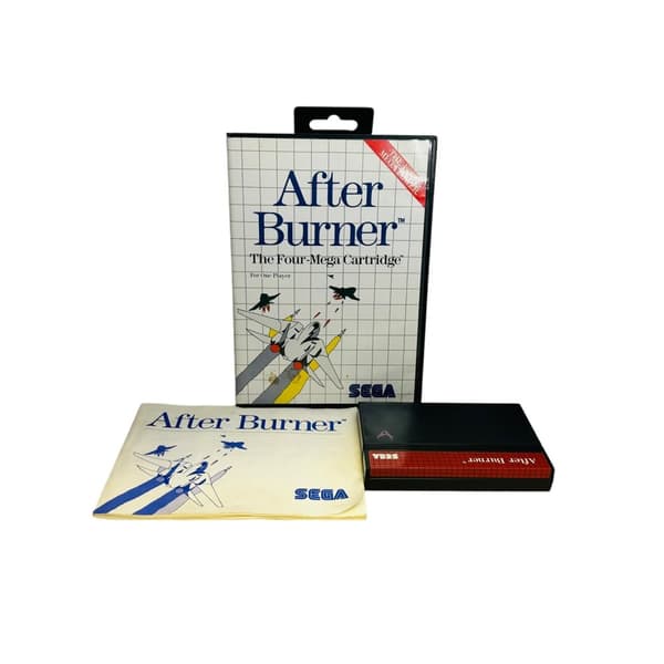 After Burner (EUR / MS)