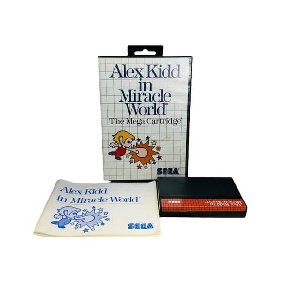 Alex Kidd in Miracle World (EUR / MS)