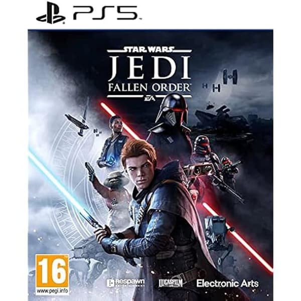 TV-spel - Star Wars - Jedi Fallen Order - Äventyr - PS5 - Blu-Ray