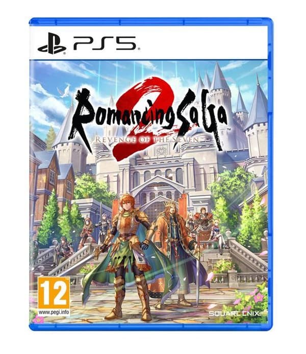 Romancing Saga 2 Revenge of the Seven /PS5