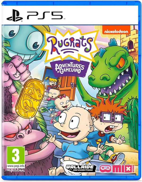 Rugrats - Adventures in Gameland (PlayStation 5)