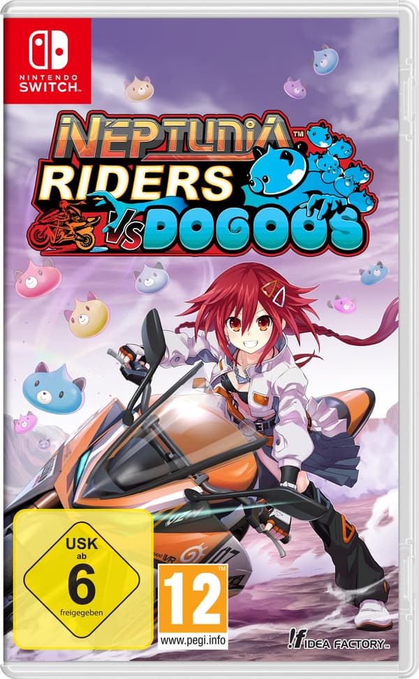 Neptunia Riders VS Dogoos (Nintendo Switch)