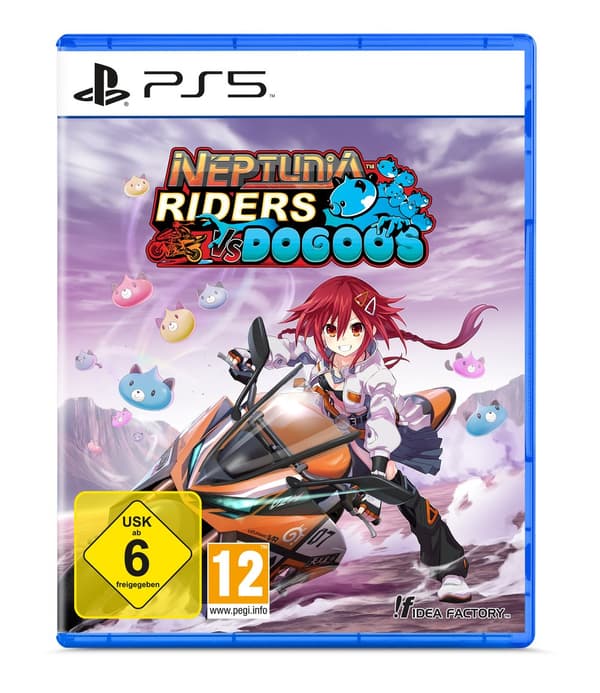 Neptunia Riders VS Dogoos  Day One Edition (PlayStation 5)