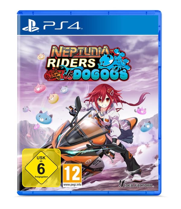 Neptunia Riders VS Dogoos (PlayStation 4)