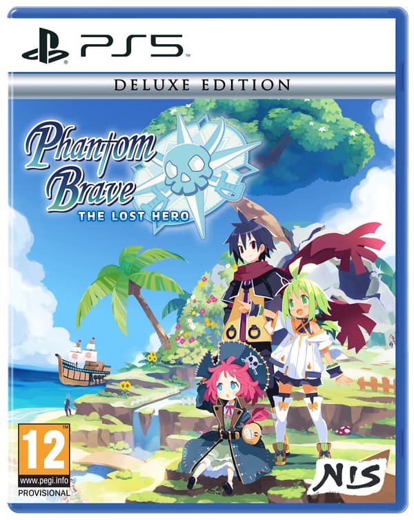 Phantom Brave: The Lost Hero (Deluxe Edition) (PlayStation 5)