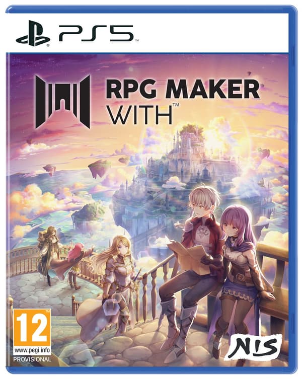 RPG MAKER WITH (PlayStation 5)