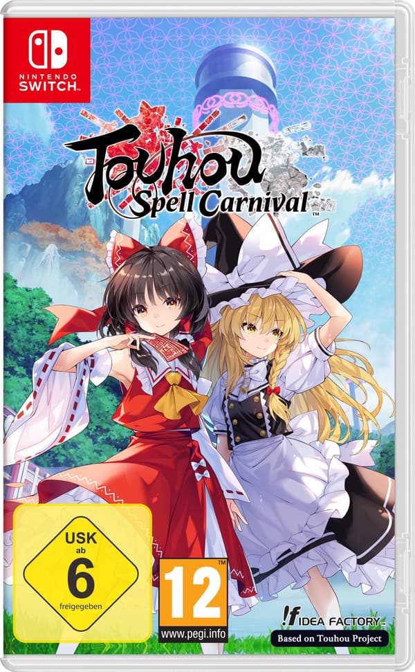 Touhou Spell Carnival (Nintendo Switch)