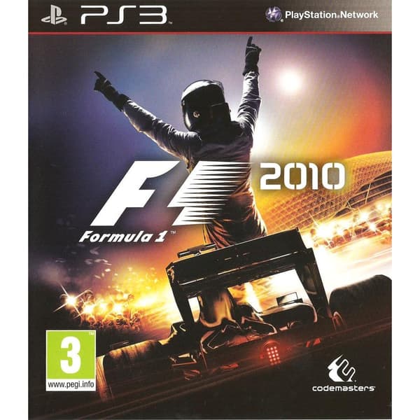 F1 2010 Playstation 3 PS3 (Brukt)