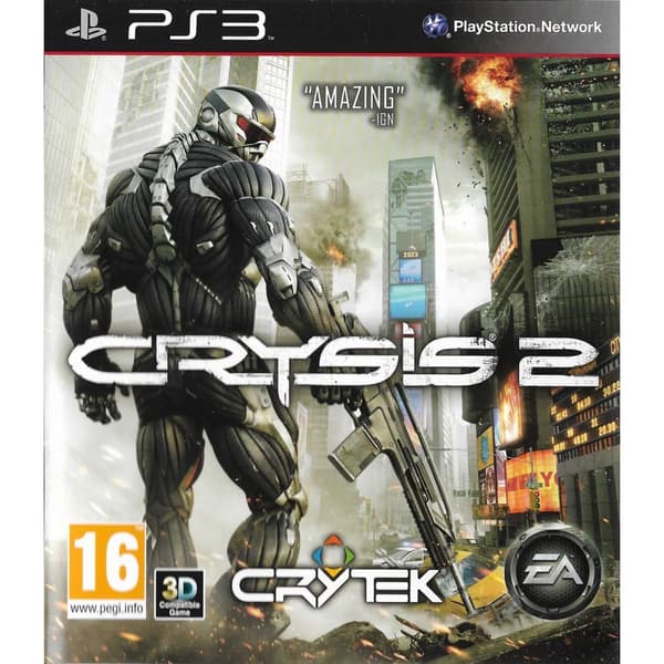 Crysis 2 Playstation 3 PS3 (Brugt)