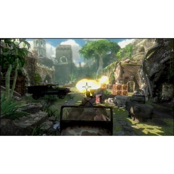 Uncharted Drakes Fortune Playstation 3 PS3 Platinum Nordic (Brukt)
