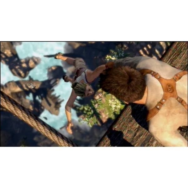 Uncharted Drakes Fortune Playstation 3 PS3 Platinum Nordic (Brukt)